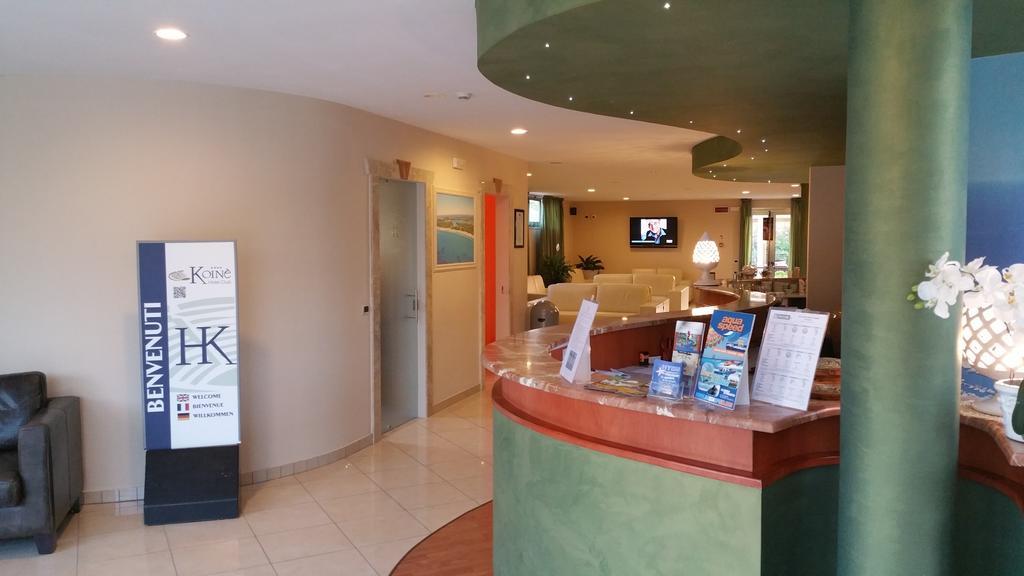 Hotel Club Koiné Otrante Extérieur photo