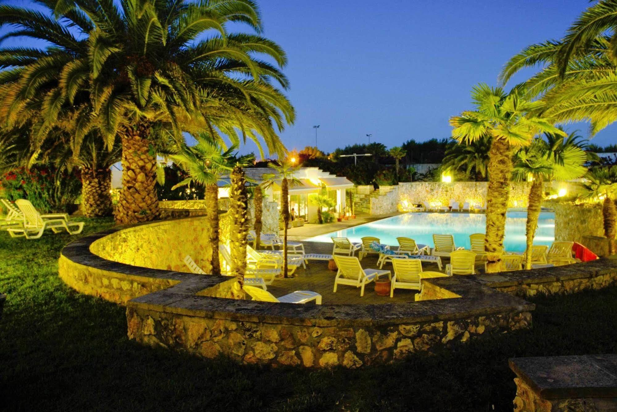 Hotel Club Koiné Otrante Extérieur photo