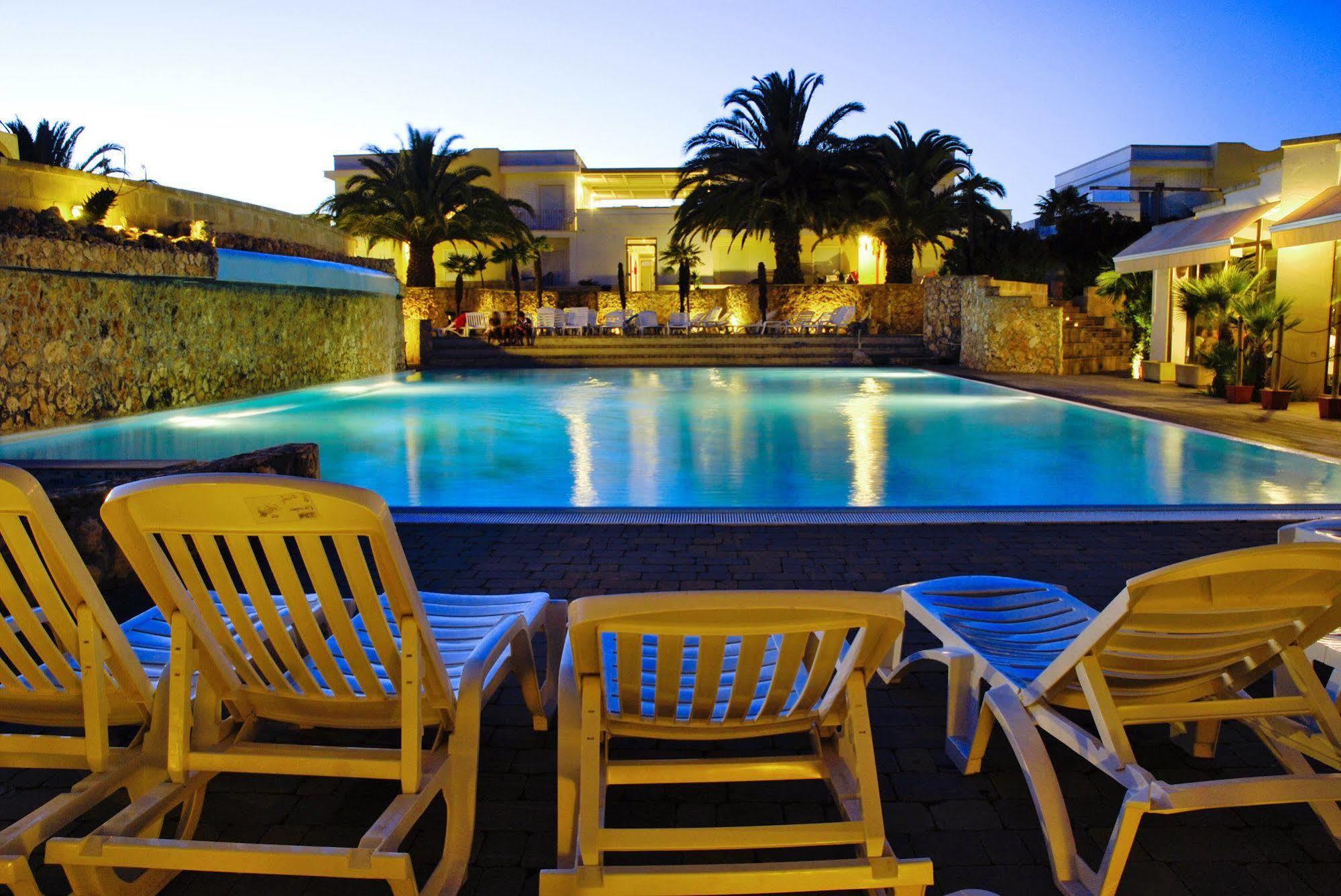 Hotel Club Koiné Otrante Extérieur photo
